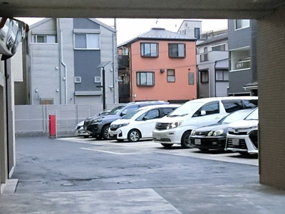 【駐車場】 | シャリエ川崎大師 | 機械式駐車場です。
