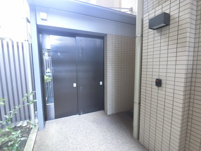 【その他共用部分】 | シャリエ川崎大師 | ゴミ置場です。
