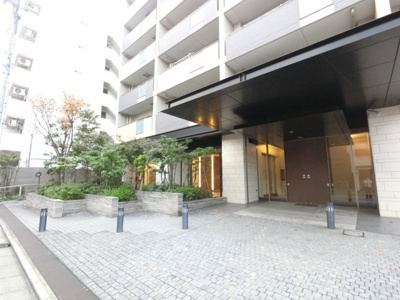 【エントランス】 | シャリエ川崎大師 | エントランス部分です。