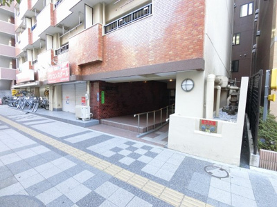 【エントランス】 | パラスト蒲田 | エントランス部分です。