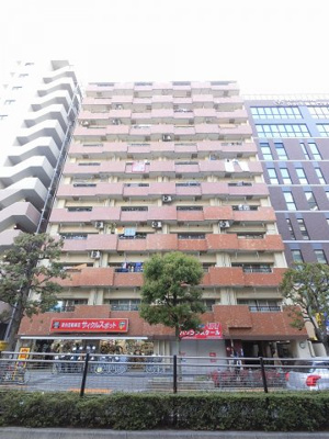 【外観】 | パラスト蒲田 | 京浜東北線「蒲田」駅徒歩3分！駅近ならではの便利な住環境も魅力的です。
家事の負担を軽減出来る食洗機・浴室乾燥機設置。会話が弾む対面キッチン採用♪
