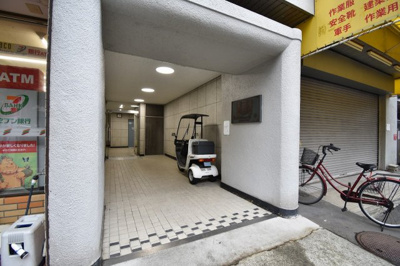 【エントランス】 | ライオンズマンション高砂 | エントランス部分です。