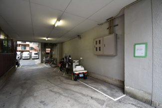 【その他共用部分】 | 駐輪場・バイク置場です。