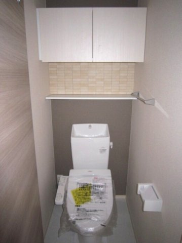 熊本市中央区本荘５丁目のアパートのトイレ