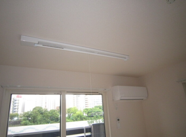 熊本市中央区本荘５丁目のアパートの設備