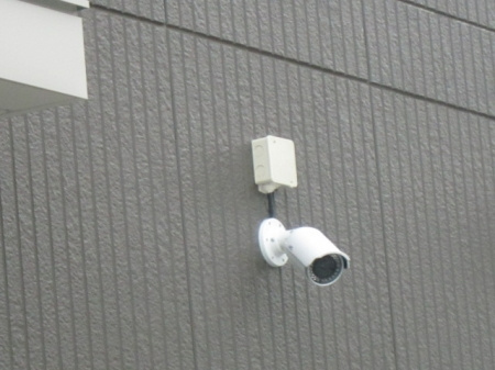 熊本市中央区本荘５丁目のアパートのセキュリティ