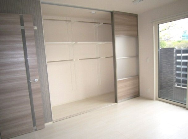 熊本市中央区本荘５丁目のアパートの収納