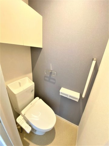 フローラのトイレ