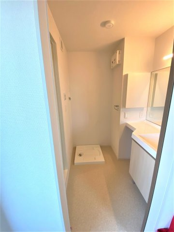 フローラの洗面所