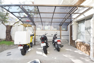 【その他共用部分】 | バイク置場