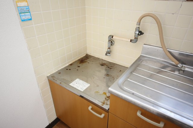 セントラルマンションの洗面所