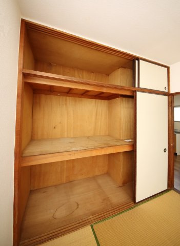 セントラルマンションの収納