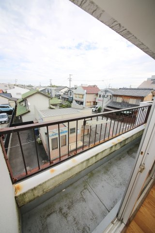 セントラルマンションの展望