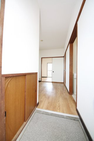 セントラルマンションの居間・リビング