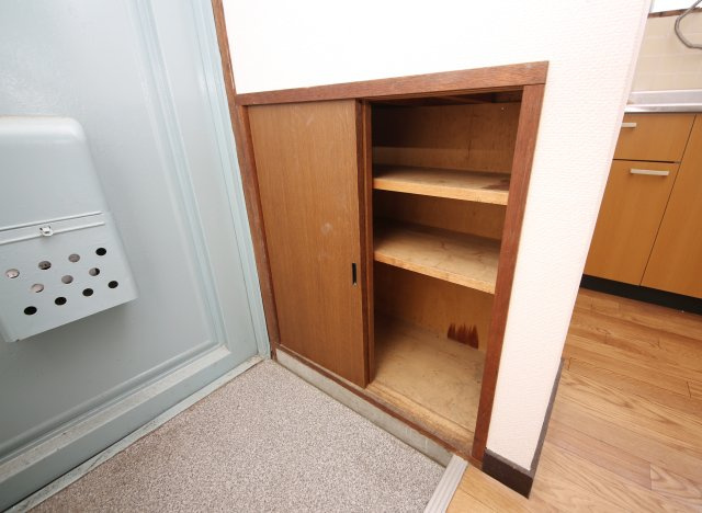 セントラルマンションのキッチン