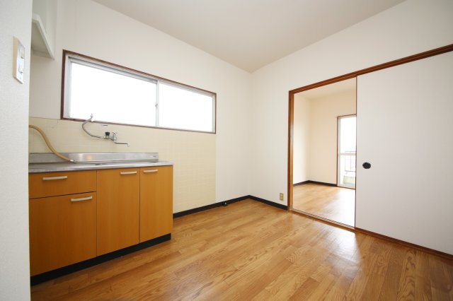 セントラルマンションの内装