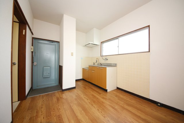 セントラルマンションの洋室