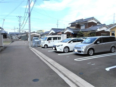【駐車場】 | プランドール　ドミールＡ棟