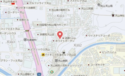 【地図】 | プランドール　ドミールＡ棟