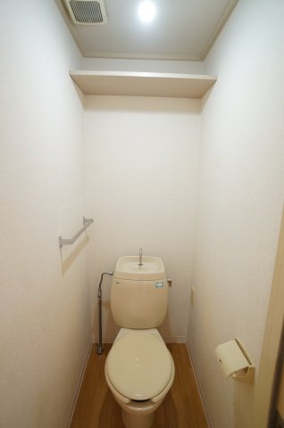 レピナールのトイレ