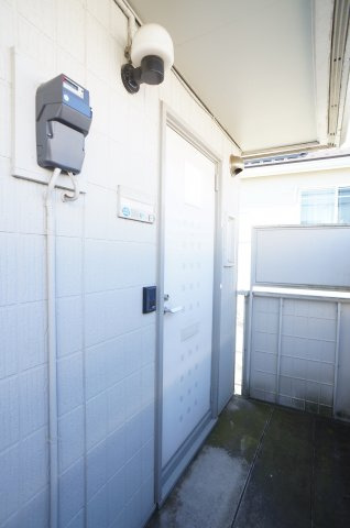 レピナールの玄関