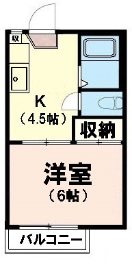 レピナールの間取り