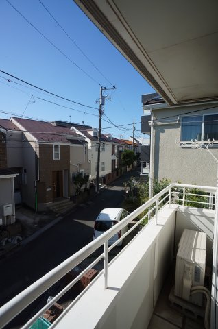 レピナールのバルコニー