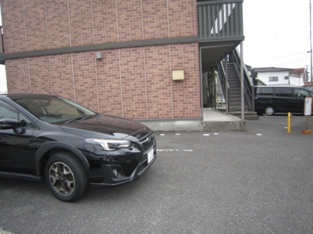 メゾン・ボナールの駐車場