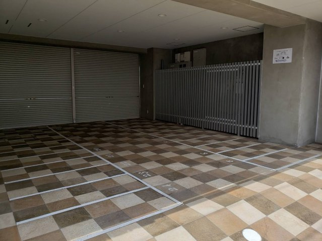 ポコアポコ塩屋OCEANのその他共用部分|駐輪場・バイク置場☆神戸市垂水区　塩屋　賃貸☆