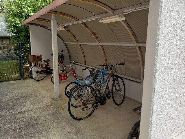 ベラヴィスタ垂水のその他共用部分|駐輪場☆神戸市垂水区　ベラヴィスタ垂水　賃貸☆