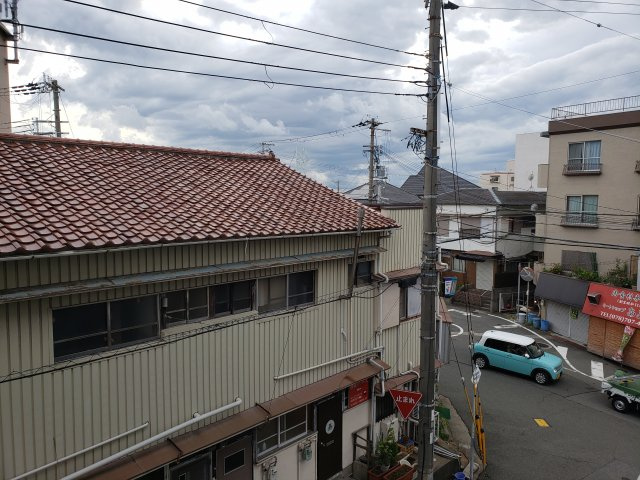ラフィネ星が丘の展望|明石大橋一望☆神戸市垂水区　ラフィネ星ヶ丘　賃貸☆