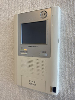 【セキュリティ】 | コンフォリア神楽坂ＤＥＵＸ  | モニター付インターホン