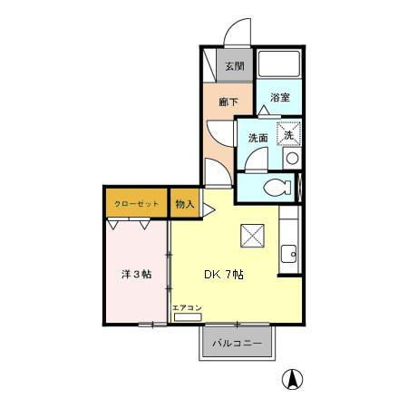 リビングタウン榎戸Ｂ棟