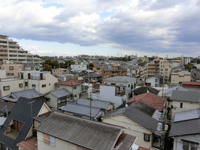 【展望】 | デ・リード緑地公園 | 【現地写真】 最上階ならではの景観♪遮蔽物も少ないので遠くまで見渡せます♪
