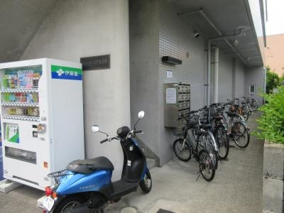 セントポーリア丸太町のエントランス