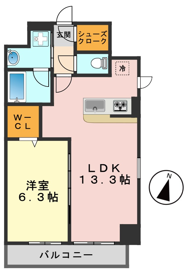 LEGAREの間取り