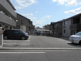 【駐車場】 | エステート古川北・