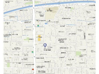 【周辺】 | エステート古川北・