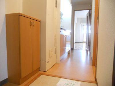 グランステージ京都四条の内装|玄関から～