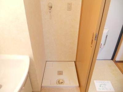 グランステージ京都四条の設備|洗濯機室内設置可