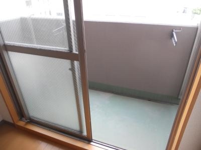 グランステージ京都四条のバルコニー
