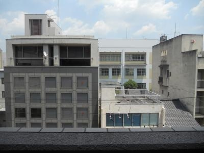 グランステージ京都四条の展望|東向き眺望