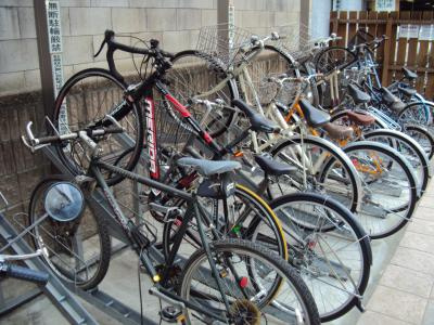 グランステージ京都四条の駐車場|駐輪場
