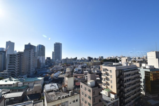 【展望】 | 物件のお問い合わせは、 ０１２０－７００－９６８までお気軽にどうぞ！
バルコニーからの眺望