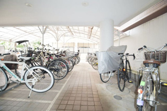 【その他共用部分】 | 駐輪場