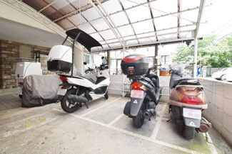 【その他共用部分】 | バイク置き場