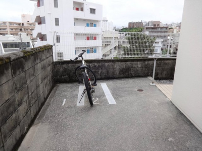 【駐車場】 | 松川ひばりが丘