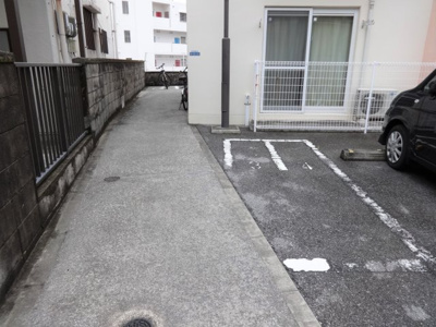 【駐車場】 | 松川ひばりが丘