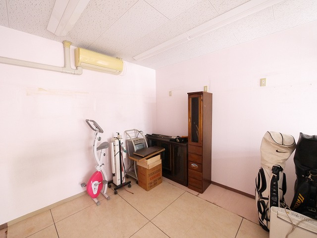 喜田ビルの内装