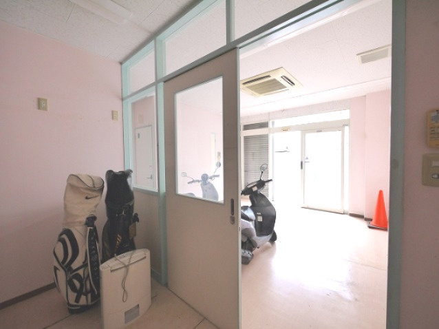 喜田ビルの内装